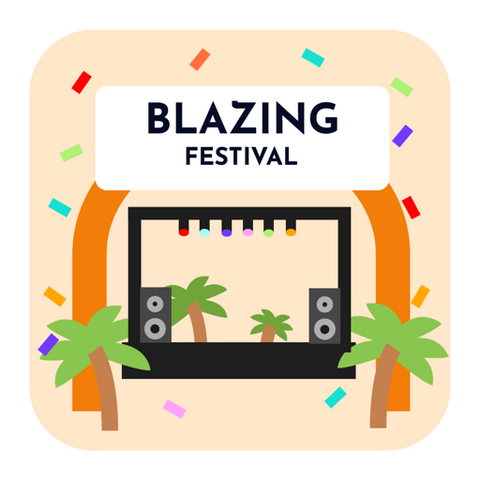 Icon of Blazing Festival