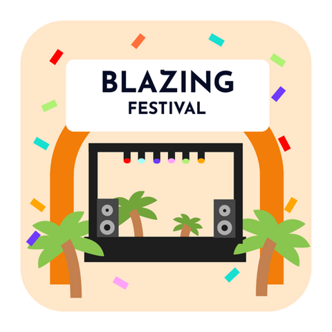 Blazing Festival Icon of Blazing Festival