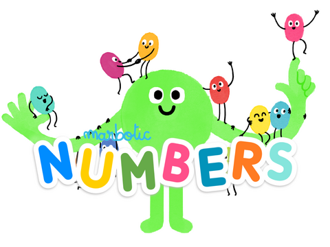 Marbotic Numbers Logo of Marbotic Numbers
